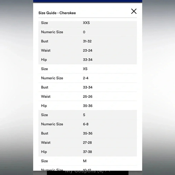 •Cherokee Scrub Set - Picture 4 of 15